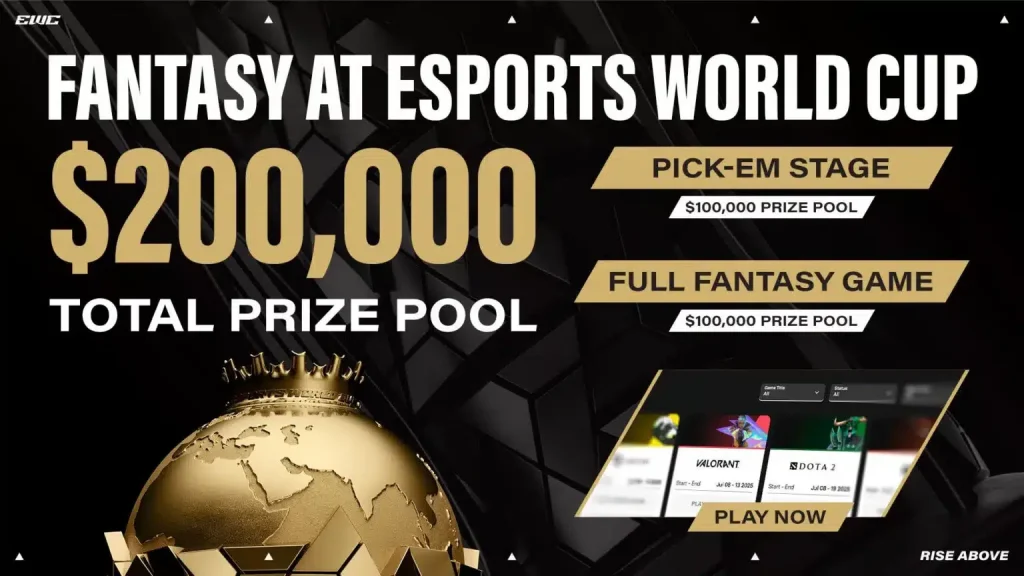 Организаторы EWC проведут фэнтези-турниры с призовым фондом $200 000