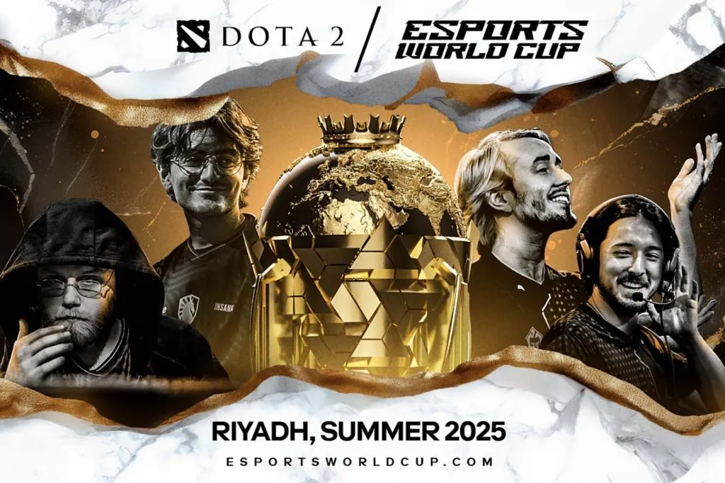 Стали известны все команды-участницы Esports World Cup по Dota 2