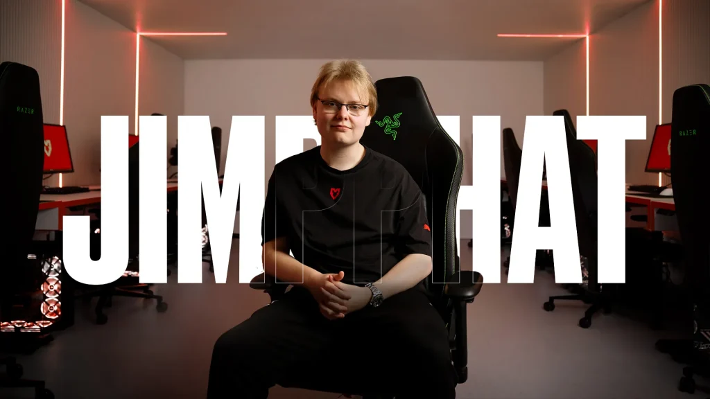 Jimpphat: "Я хочу показать не очень хорошим командам, что мы здесь для того, чтобы их уничтожить"