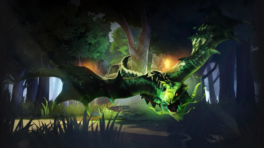 Обновление Dota 2: Исправлены описания способностей