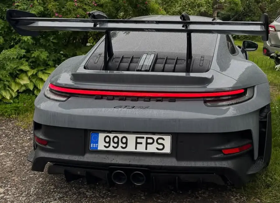 Ropz купил Porsche 911 GT3 RS после победы на мейджоре