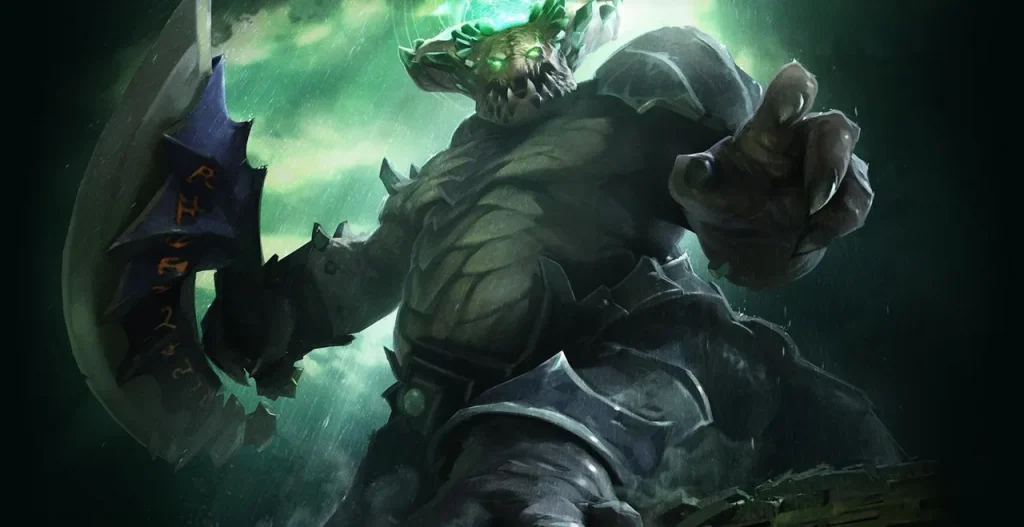 ArsZeeqq: "Почему Underlord редко появляется в официалках? Герой ***"