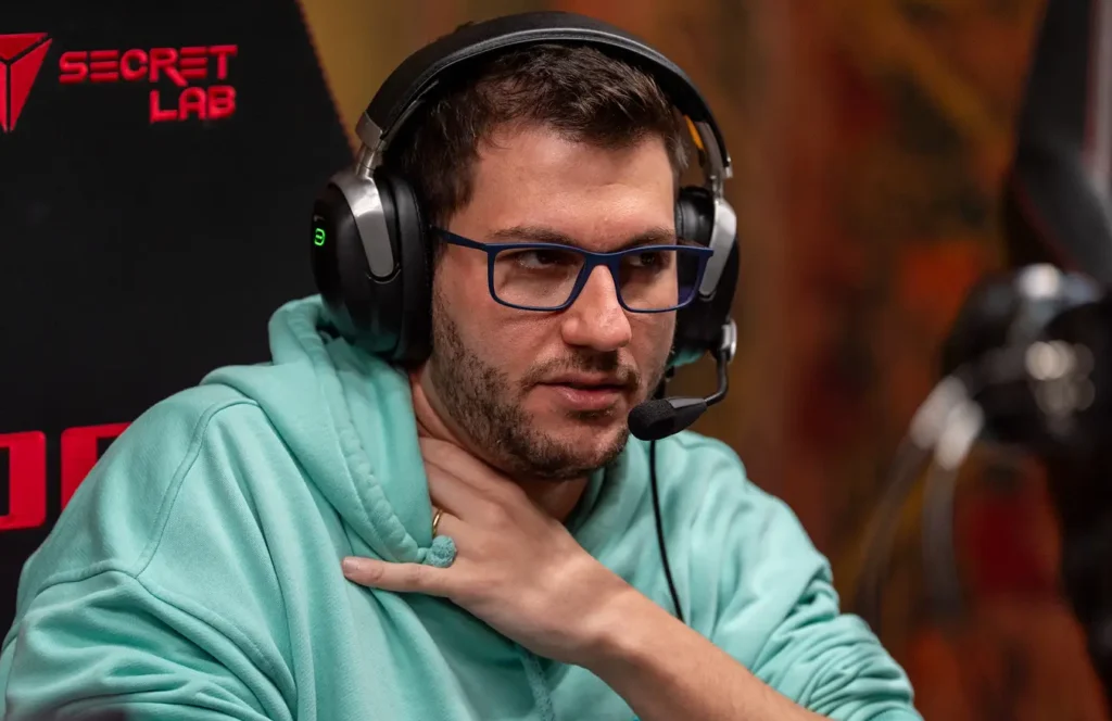 Astini: «Между падением с мотоцикла и тренировкой Parker я выберу падение с мотоцикла»