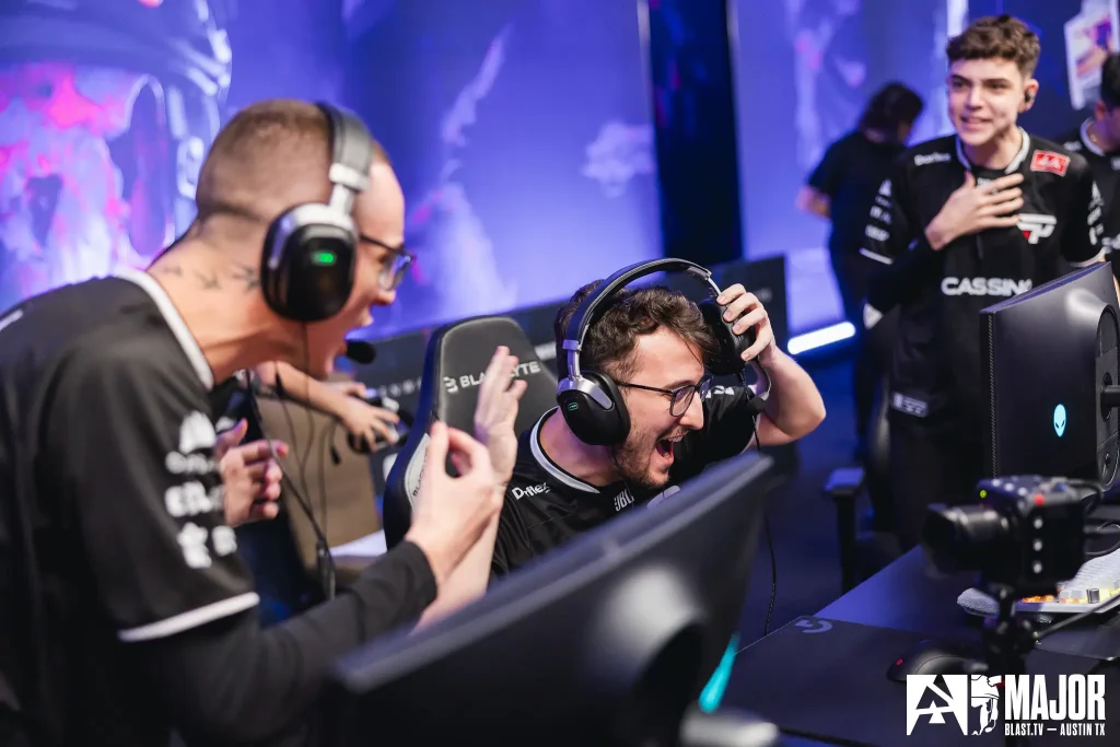 PaiN разгромила Lynn Vision и прошла в 3-ю стадию BLAST Austin Major