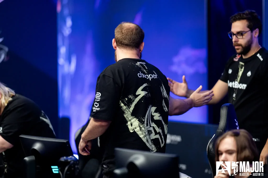 Hally - игрокам Spirit после выхода в плей-офф: "Мы приехали сюда побеждать. Нас устроит только победа"