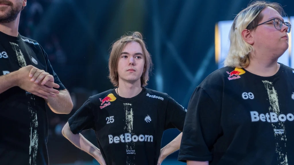 Donk вошел в символическую сборную BLAST Austin Major