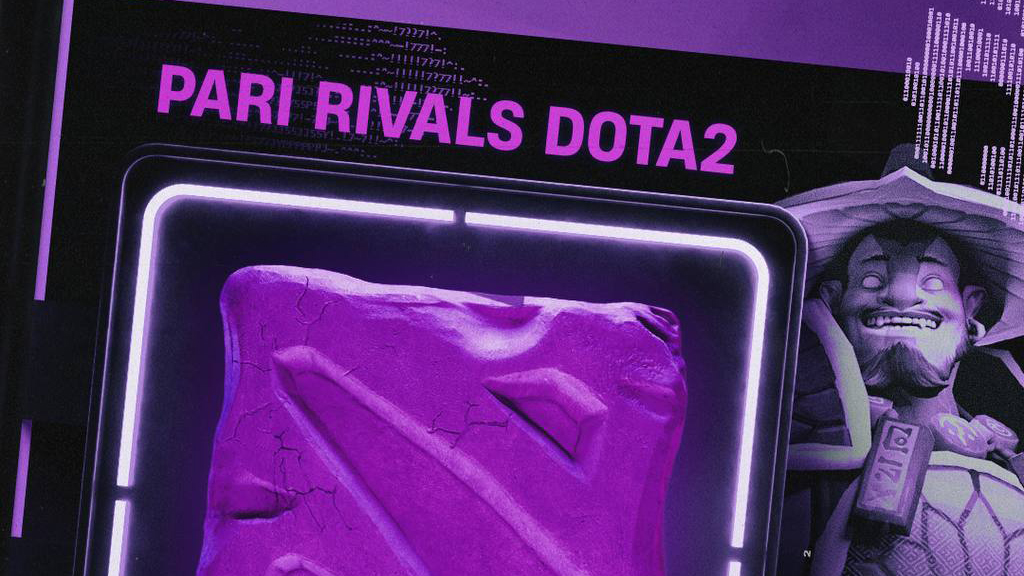 Recrent и RodjER сыграют на PARI RIVALS Dota 2
