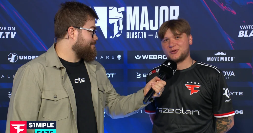 S1mple: "Мне нужно играть больше и больше, каждый день, на каждом турнире, и тогда я смогу вернуть свою форму"