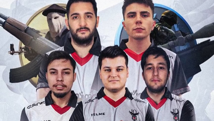 Besiktas подписал состав по Counter-Strike 2