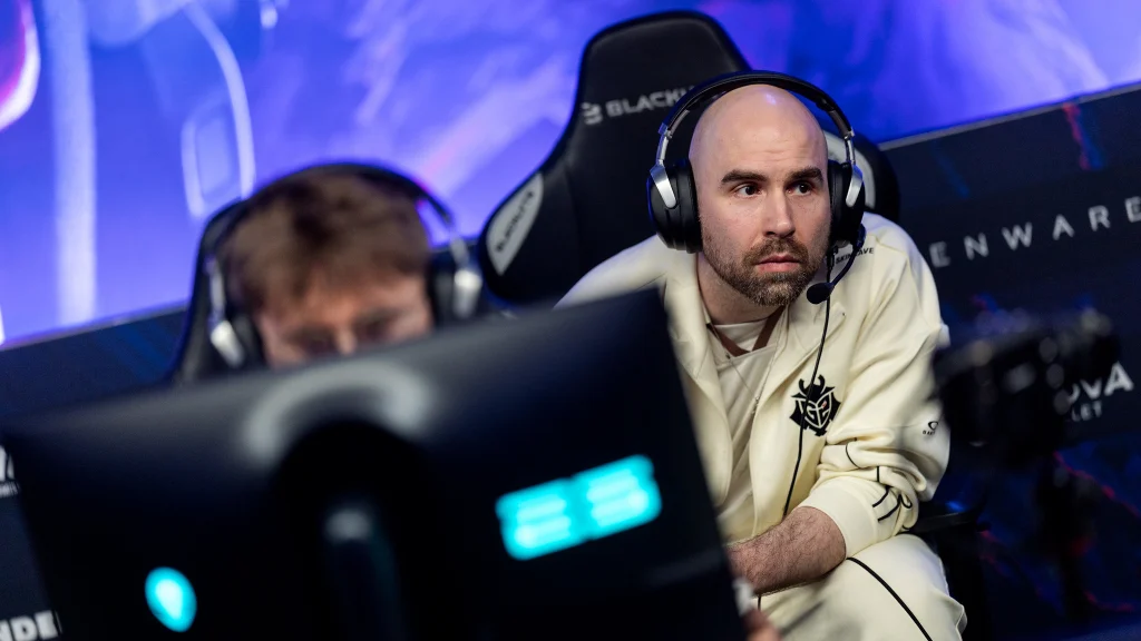 TaZ попрощался с G2: "Последние 18 месяцев помогли мне вырасти как тренер и как личность"