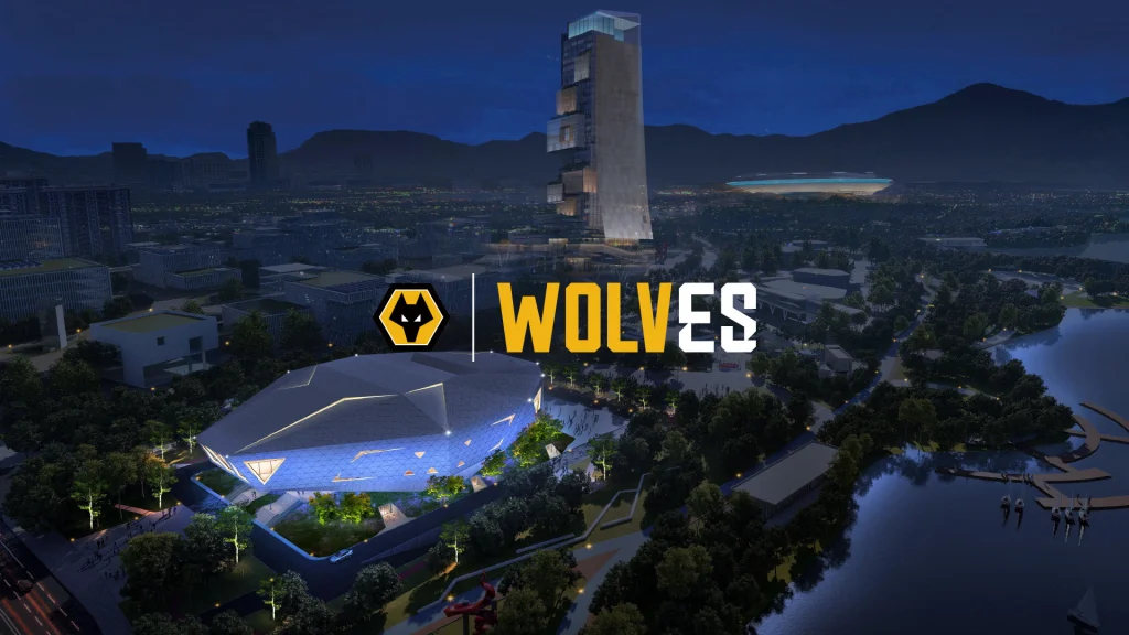 Wolves построят киберспортивную арену в Китае