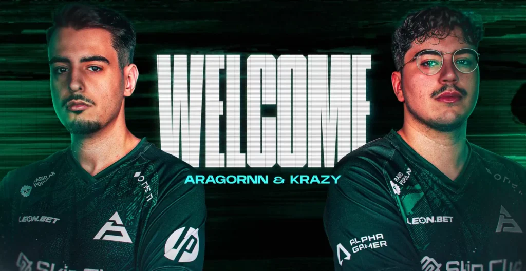 AragornN и krazy стали игроками SAW