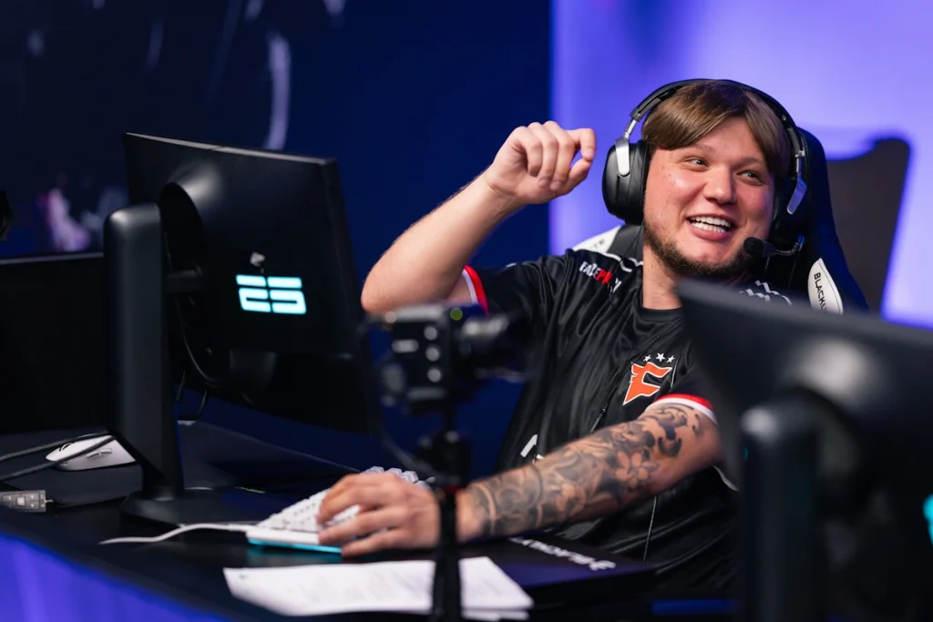 Chopper про s1mple: "Еще не прайм, но уже близок. Он хорошо играет"