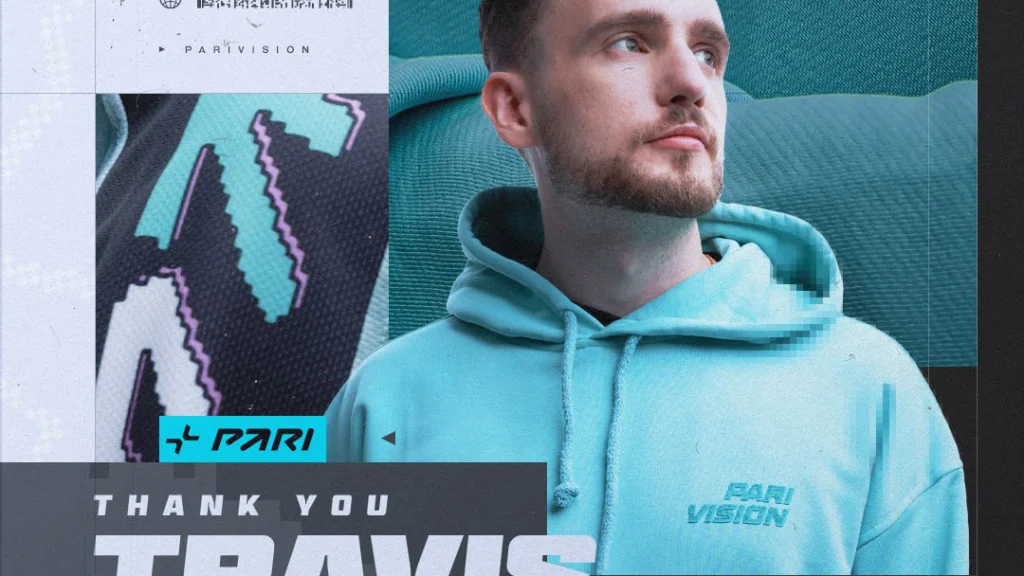 PARIVISION объявила о переводе TRAVIS в запас