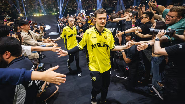 Mezii: "Выиграть мейджор - это что-то особенное"