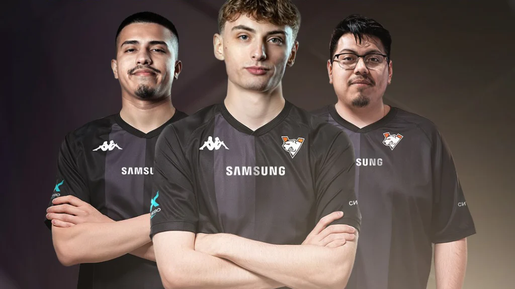 Команда Virtus.pro по Warzone прошла на Esports World Cup 2025