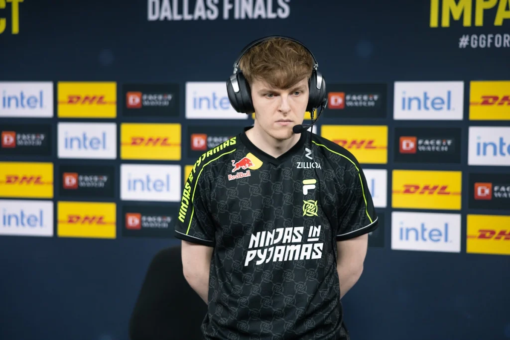 Natosaphix покинул NiP Impact. Швед может возглавить академию FaZe
