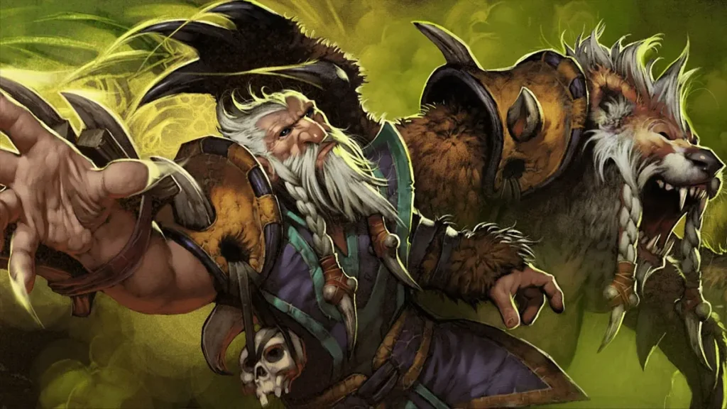 Обновление Dota 2: исправлены визуальные баги, обновлен инвентарь Lone Druid