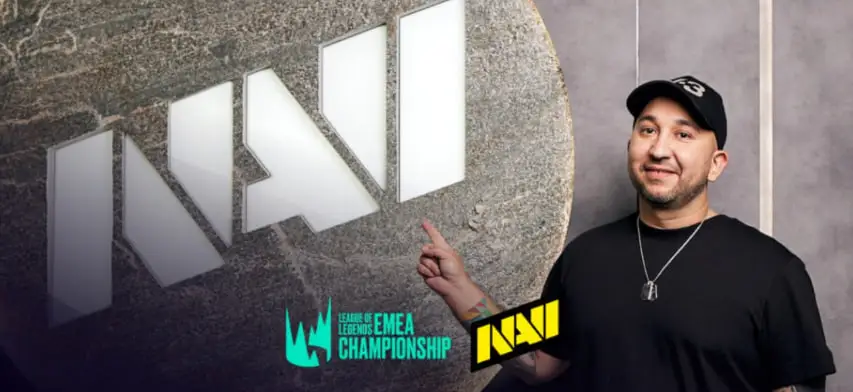 NAVI приобрели слот в League of Legends EMEA Championship