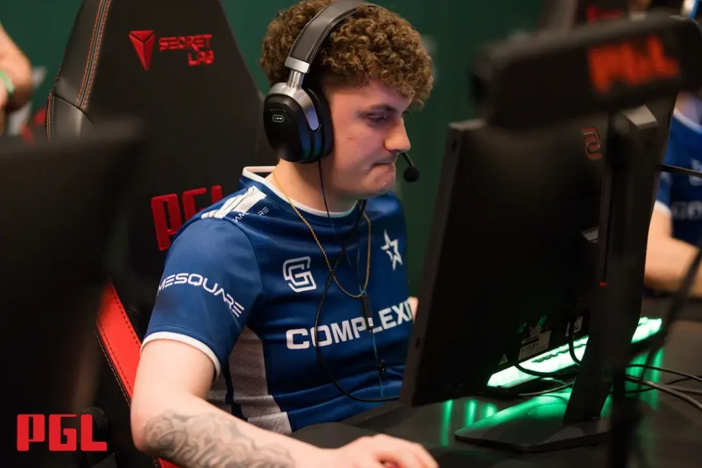 Junior заменит hallzerk в Complexity на BLAST Austin Major