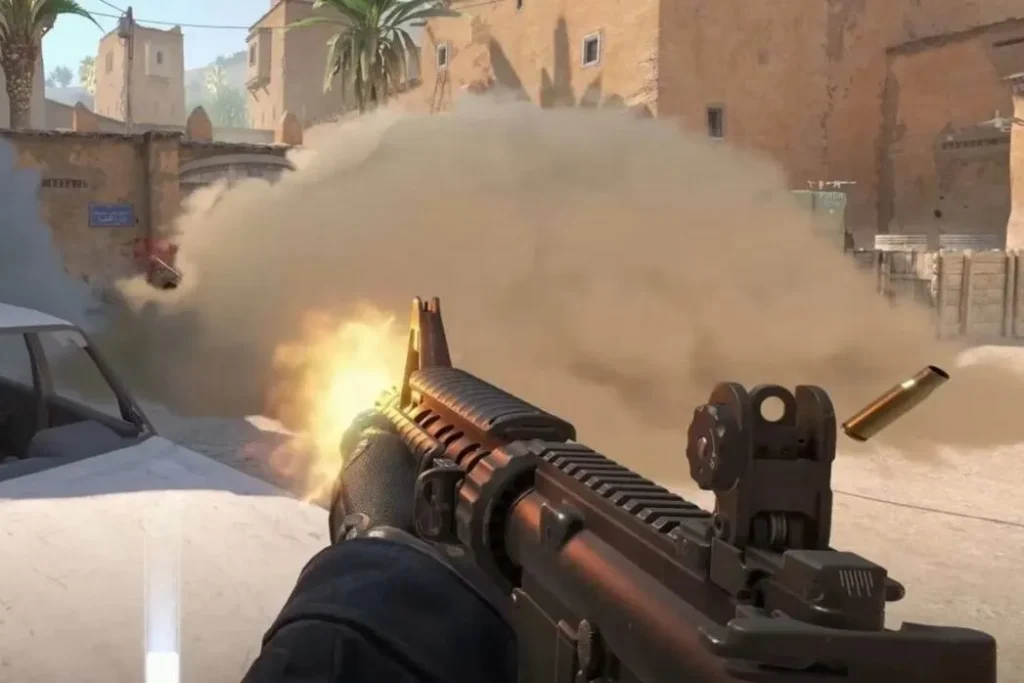 Гранаты на Mirage в Counter-Strike 2: Лучшие смоки, молики и флешки 2025