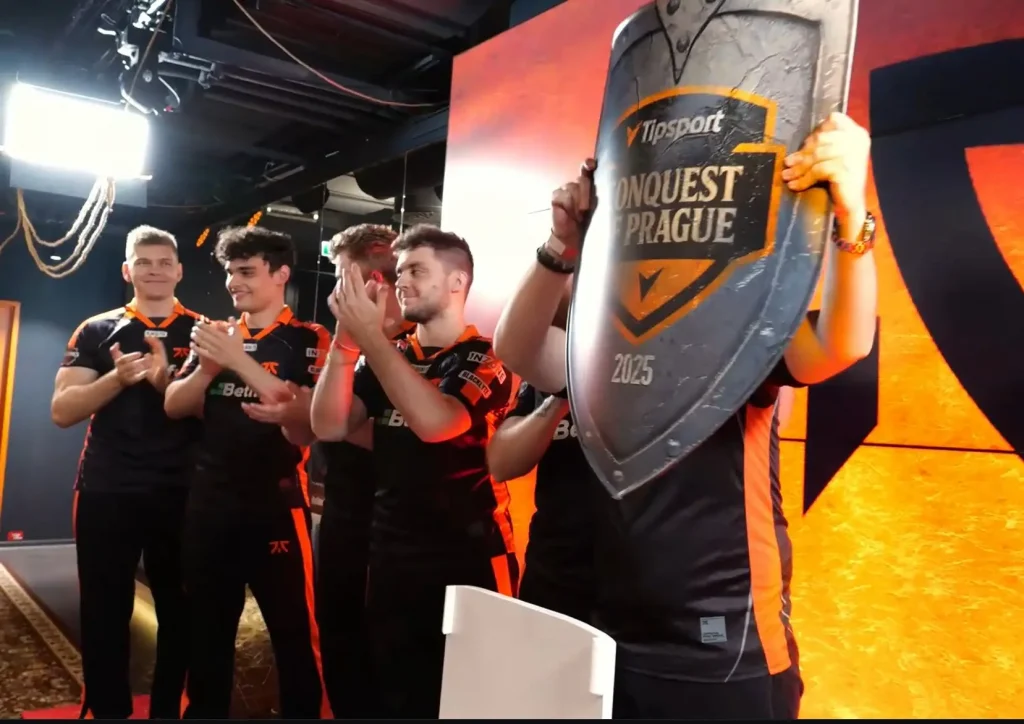 Fnatic обыграла ENCE в финале лана в Праге