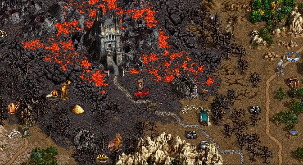В Heroes 3: HotA вышел патч 1.7.3 - запретили Галтрана на Jebus Cross, изменили обучаемость и орлиный глаз