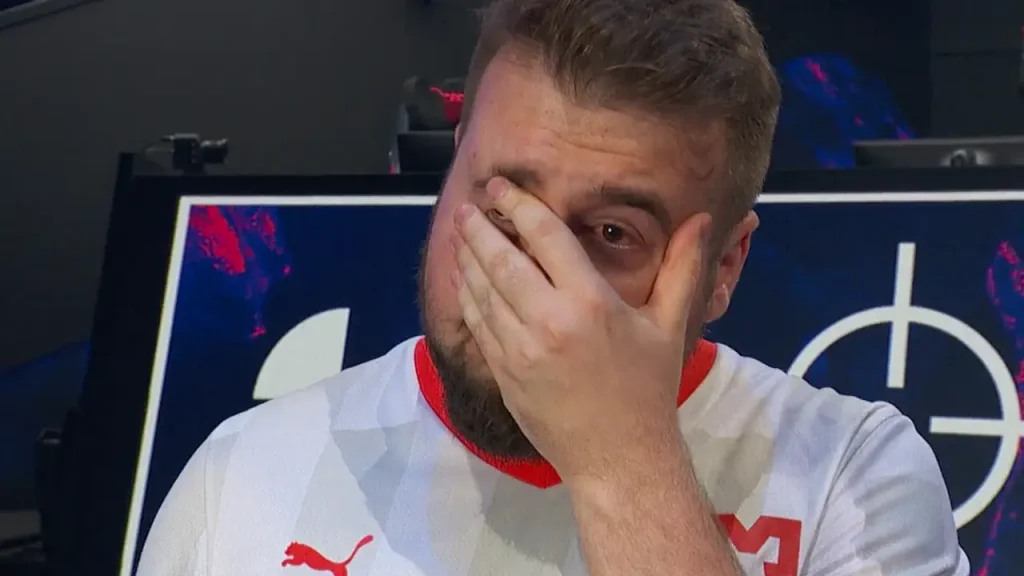 Torzsi заплакал после вылета с мейджора: "Чувствую, что подвел команду"