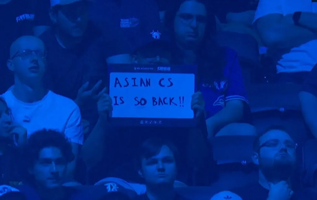 Команда из Азии впервые сыграет в финале мейджора по CS