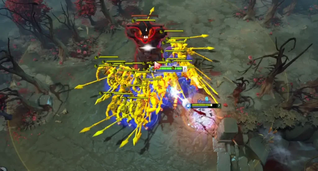 В Dota 2 появился баг с иллюзиями Phantom Lancer после выхода патча 7.39c