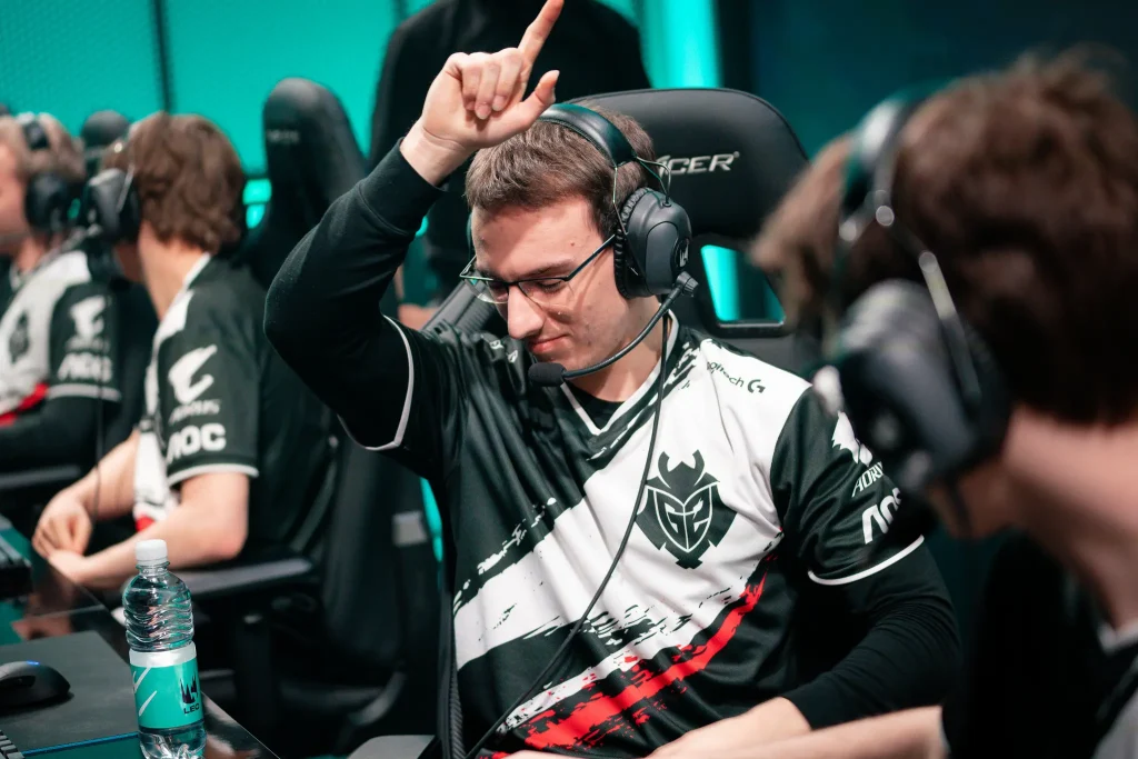 Perkz объявил о завершении карьеры