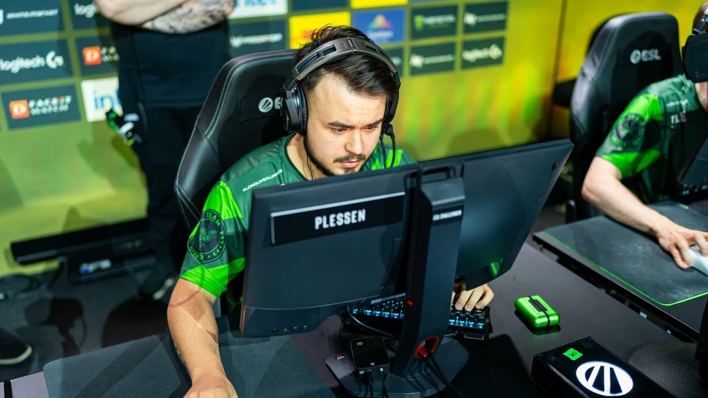 Alliance отправила PlesseN в запас