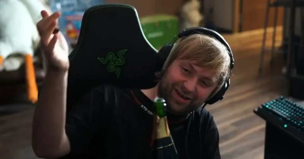 NS не выполнил норматив по кликам для киберспортсменов от Минспорта РФ - 197 кликов вместо 220