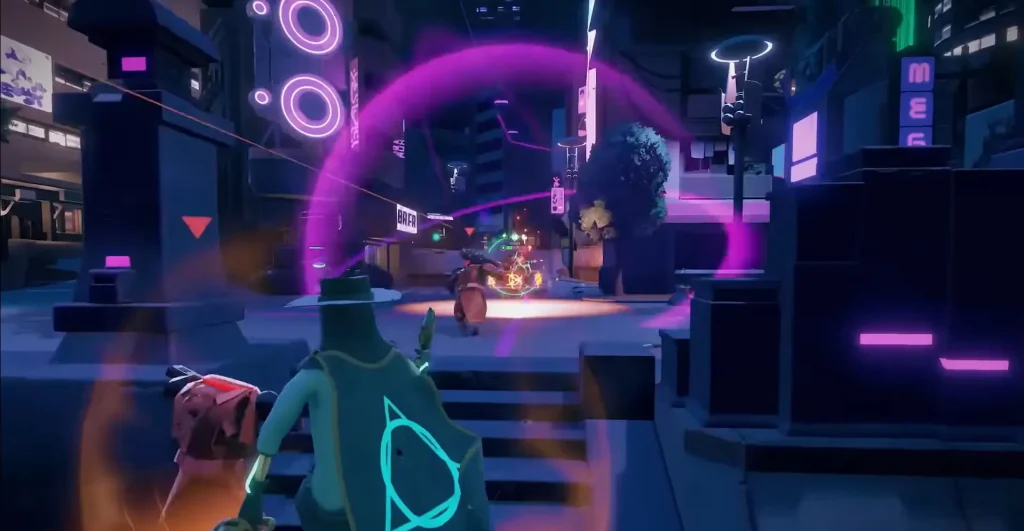 Разрабатывается мод на Deadlock в стилистике Neon Prime