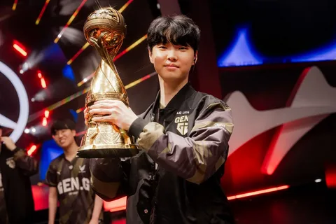 Gen.G выиграла Mid-Season Invitational - финал смотрели 3,4 млн зрителей