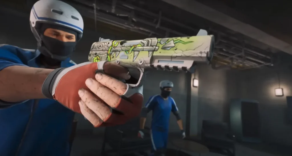 В Standoff 2 добавили нож-бабочку Gambit и убрали ежедневные награды