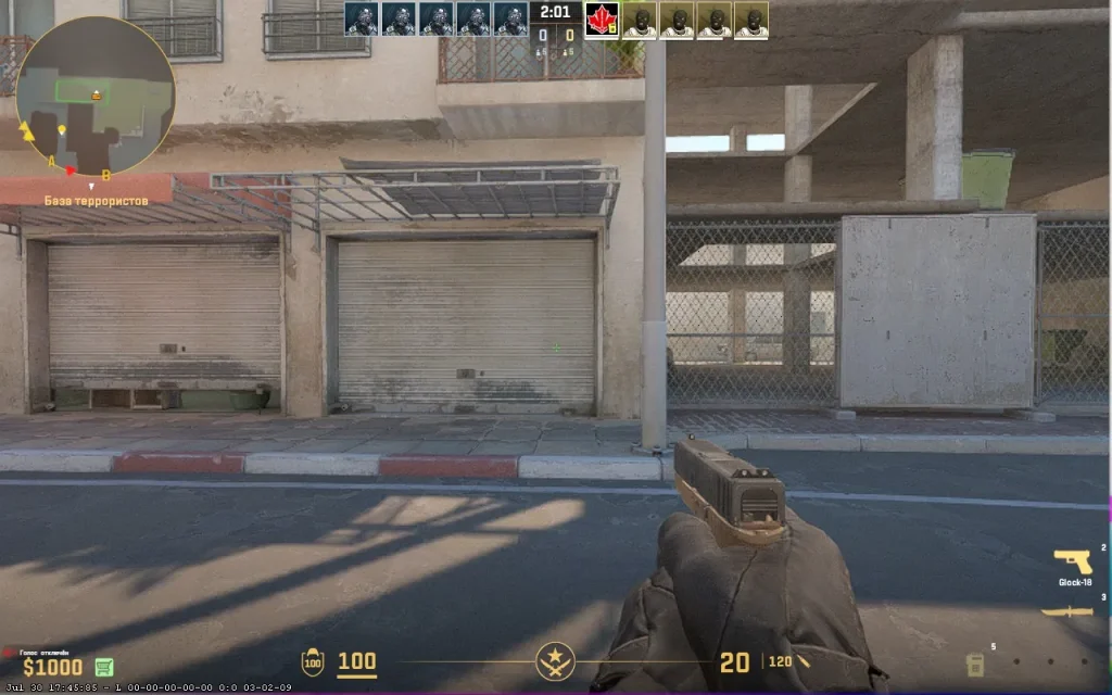Прицел ZywOo в CS 2
