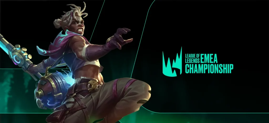 NAVI представили ростер по LoL к грядущему LEC 2025 Summer