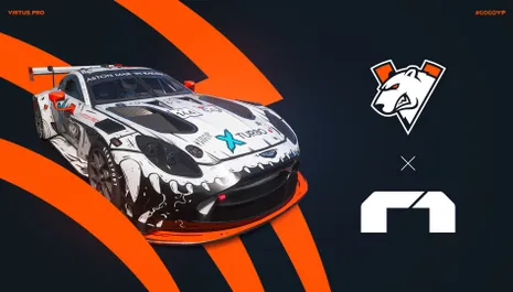 Virtus.pro заняла 2-е место на EWC по Rennsport, обойдя Vitality