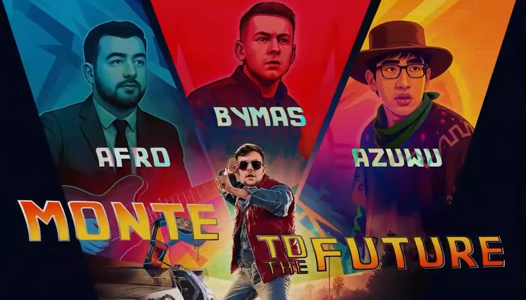 Monte представила состав с ryu, Gizmy и Bymas