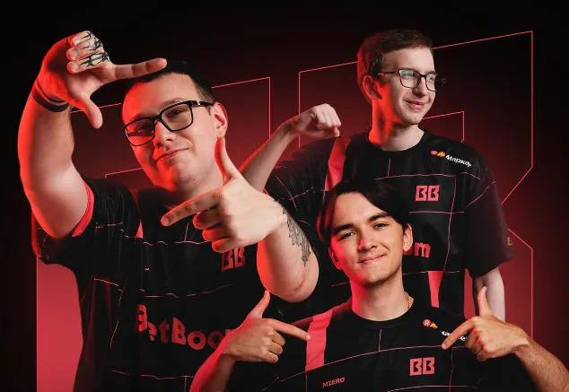 BetBoom Team представила новую форму к EWC