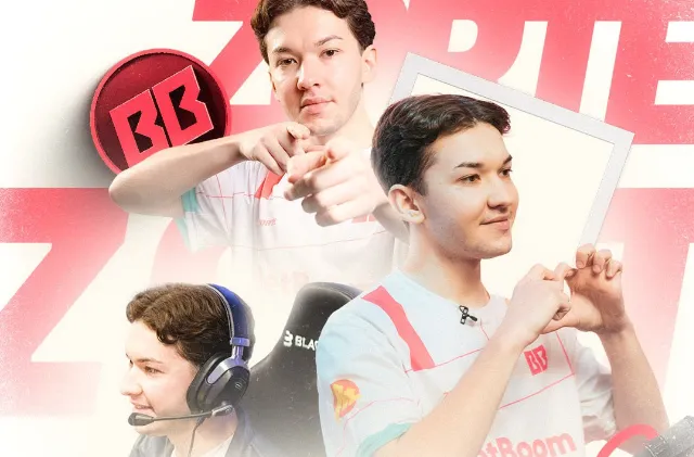 Zorte перешел в запас BetBoom Team - на FISSURE Playground 1 его заменит ArtFr0st