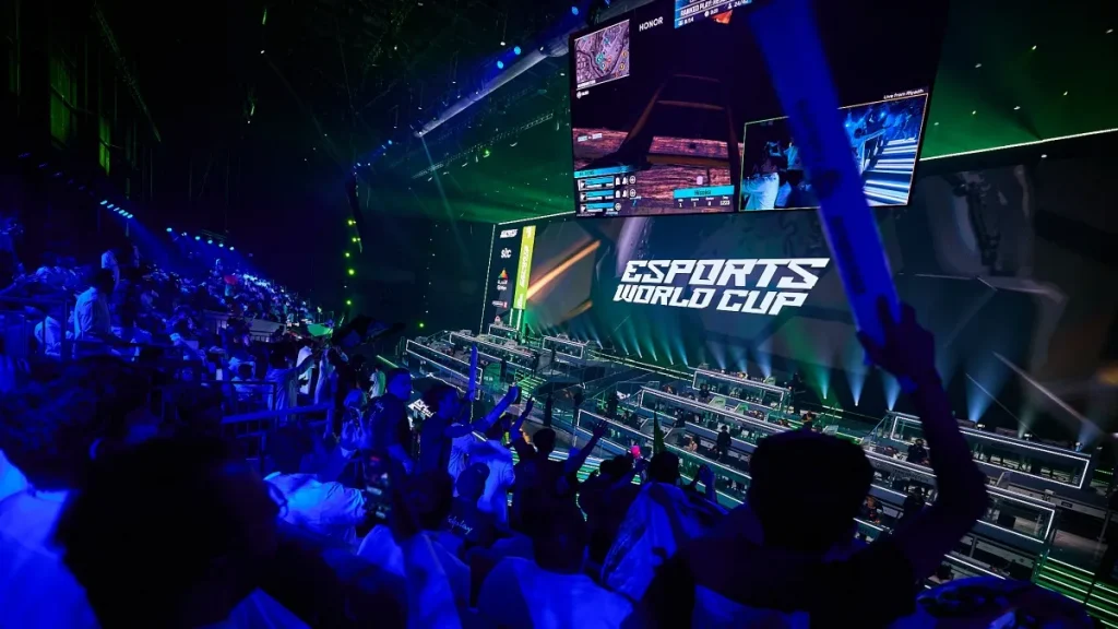 FISSURE будет транслировать церемонию открытия EWC