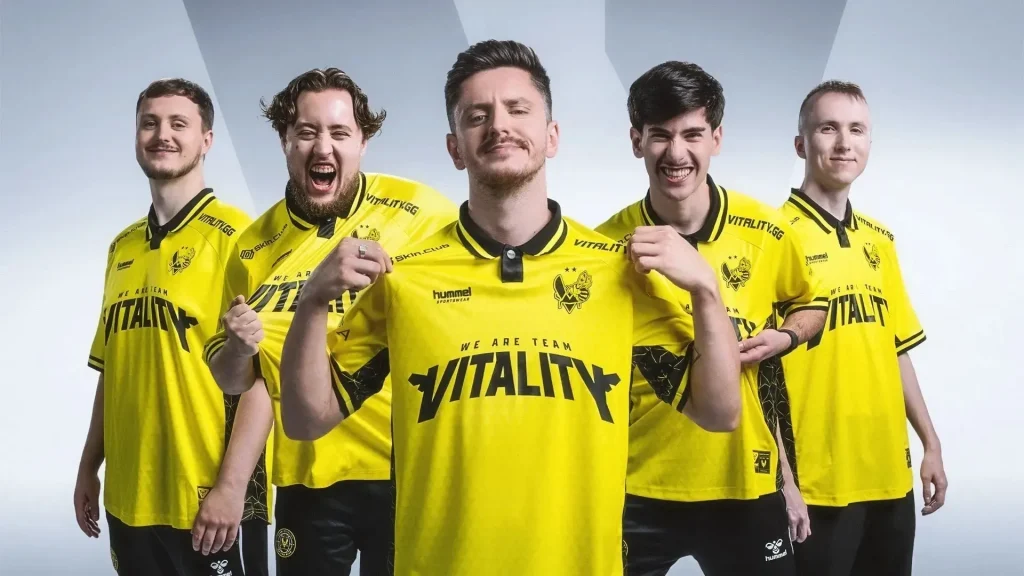 Капсула чемпионских автографов Vitality стала доступна для покупки в CS2