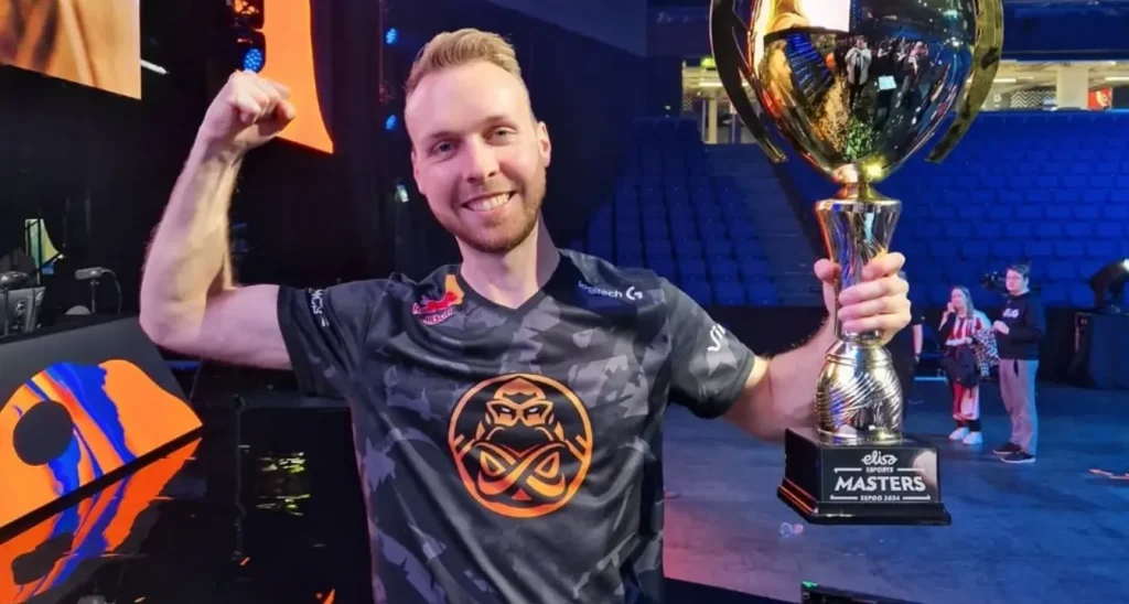 Gla1ve переведен в запас ENCE - sdy стал новым капитаном