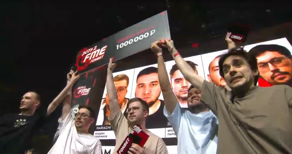 TEAM Cake обыграла TEAM GOLOVACH в финале Fonbet Media Eleague 3, Mariachi стал MVP турнира