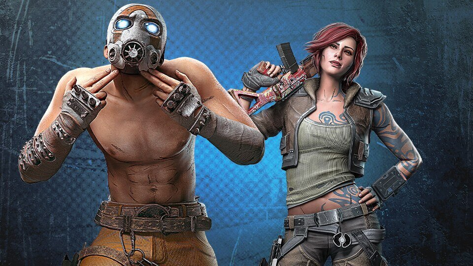 В Rainbow 6 Siege проходит коллаборация с Borderlands