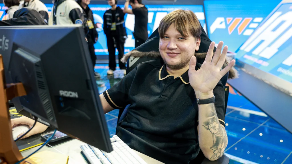 S1mple перейдет в BC.Game (OFFSTAGE Media)