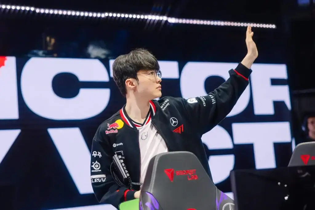 Faker: "Я не буду заставлять своего ребенка играть в LoL. Пусть сам решит, чем заниматься"