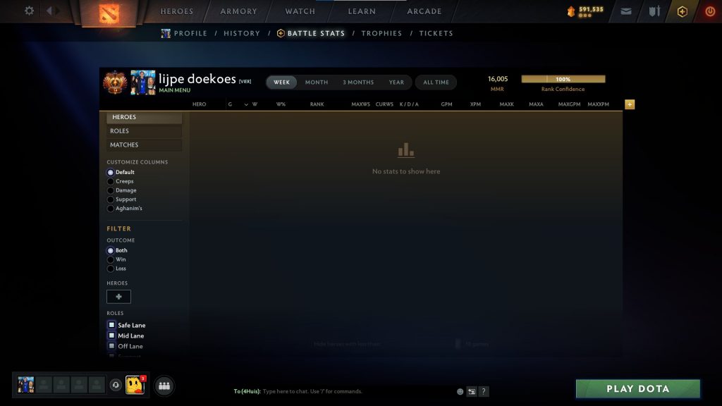 Davai Lama поднял 16 тысяч MMR